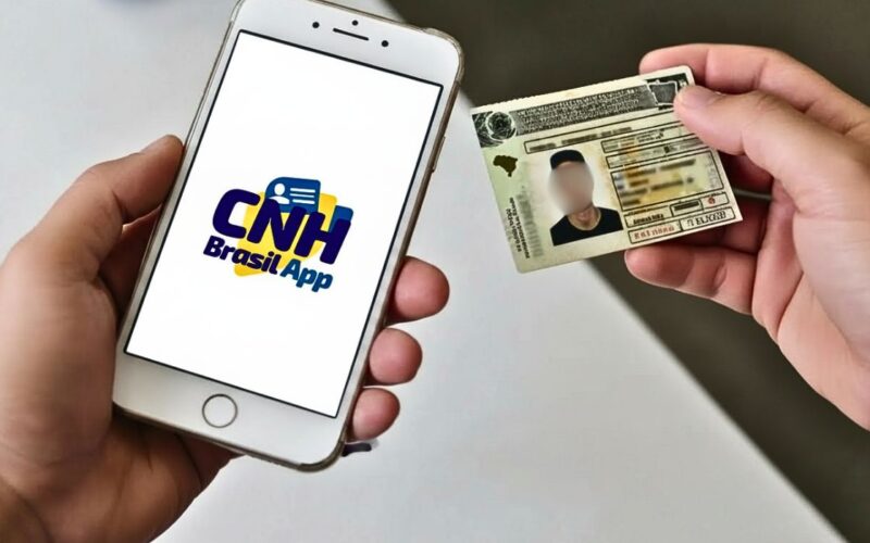 Passo a passo para solicitar a CNH pelo aplicativo CNH do Brasil
