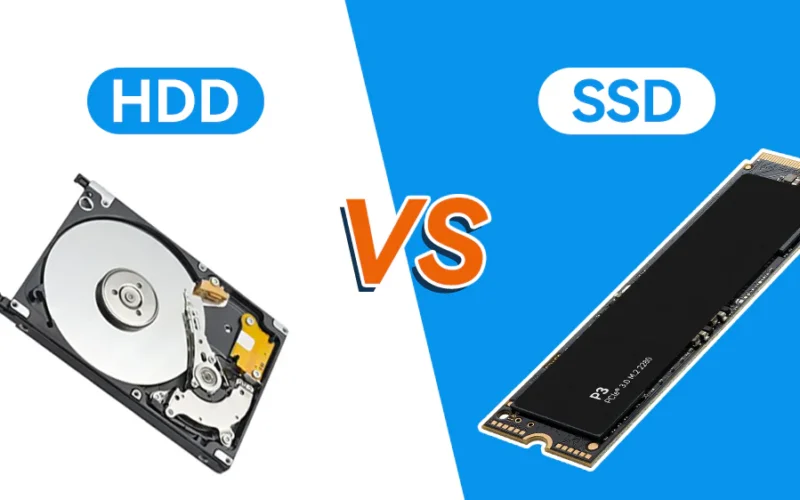Qual é a diferença entre HD e SSD