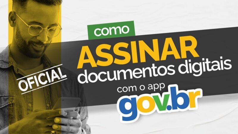 Como assinar documentos pelo gov.br / MAIS TUTORIAIS