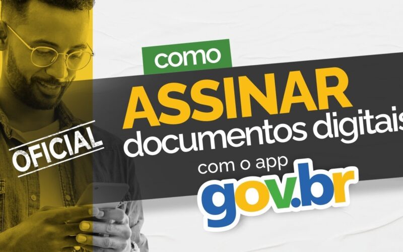Como assinar documentos pelo gov.br / MAIS TUTORIAIS