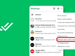 Como marcar todas as mensagens como lidas no WhatsApp / Mais Tutoriais / MAIS TUTORIAIS