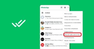Como marcar todas as mensagens como lidas no WhatsApp / Mais Tutoriais / MAIS TUTORIAIS