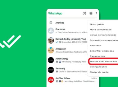 Como marcar todas as mensagens como lidas no WhatsApp / Mais Tutoriais / MAIS TUTORIAIS