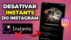 Como desativar o Instants do Instagram / Mais Tutoriais