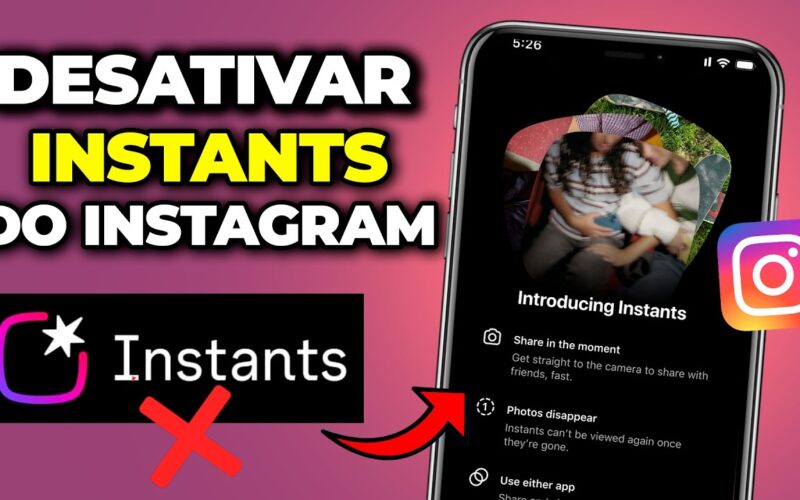 Como desativar o Instants do Instagram / Mais Tutoriais