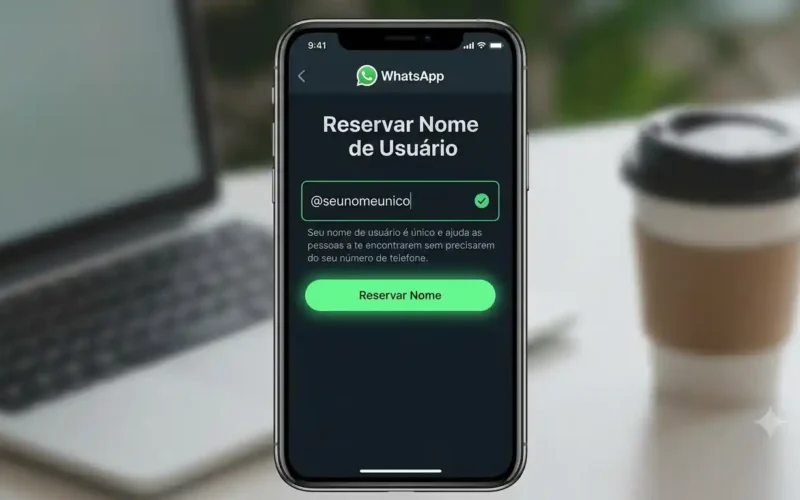 Como Reservar Nome de Usuário no WhatsApp / MAIS TUTORIAIS / MAISTUTORIAIS