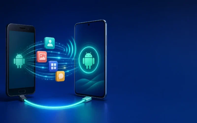 Veja como transferir aplicativos, contatos e arquivos de um celular Android antigo para um novo usando cabo, Wi-Fi ou backup / Mais Tutoriais