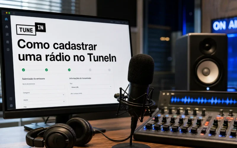 Como cadastrar uma rádio no TuneIn pelo Broadcaster Portal / Mais Tutoriais
