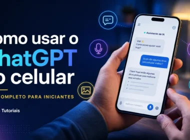 Como usar o ChatGPT no celular: guia completo para iniciantes / Mais Tutoriais