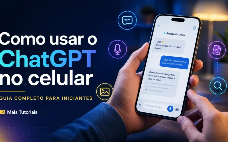 Como usar o ChatGPT no celular: guia completo para iniciantes / Mais Tutoriais