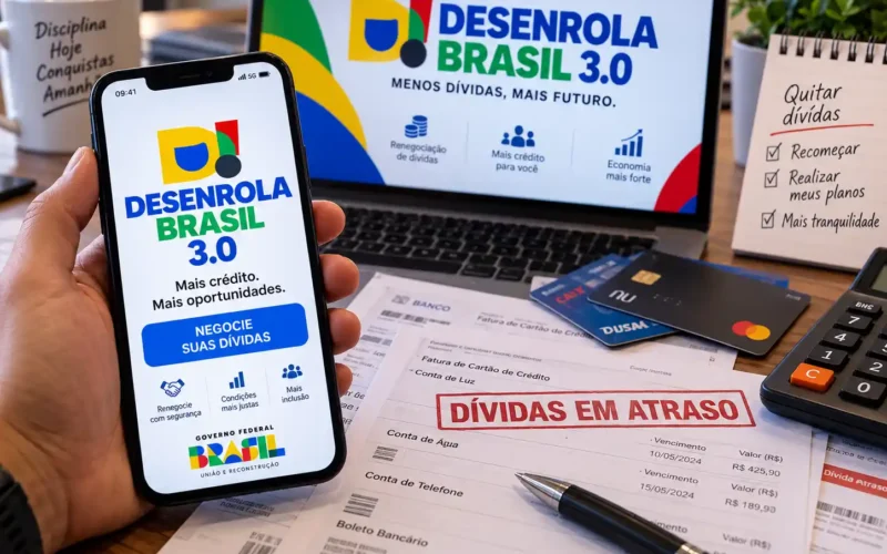 Veja como funciona o Desenrola Brasil 3.0 / Mais Tutoriais
