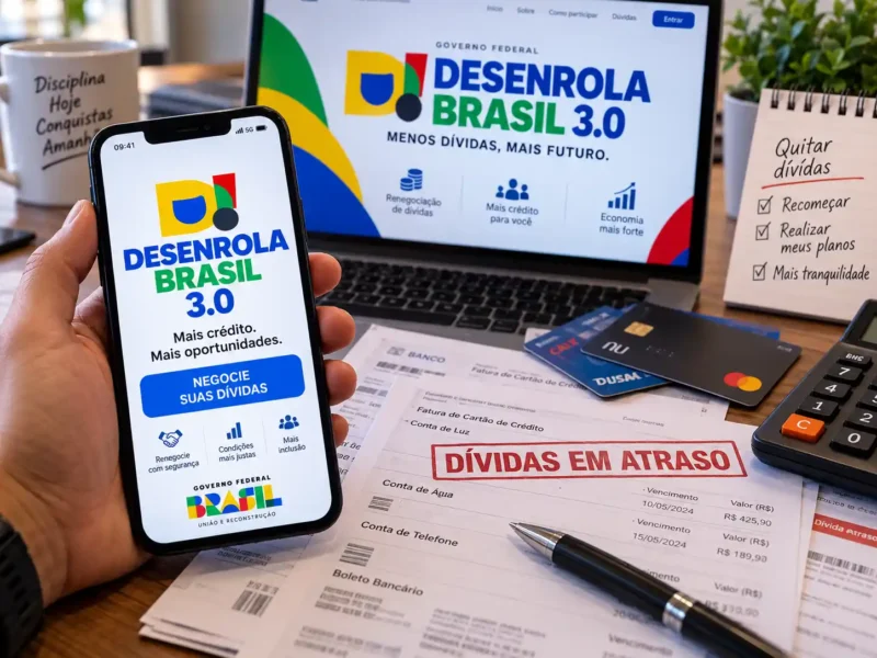 Veja como funciona o Desenrola Brasil 3.0 / Mais Tutoriais