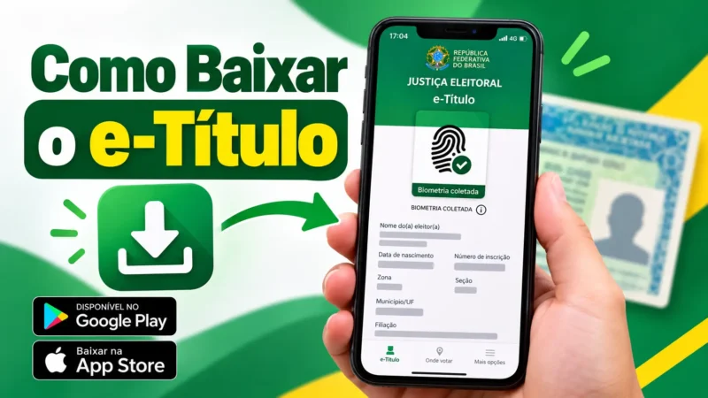 Como Baixar o e-Título: Guia Passo a Passo Atualizado / Mais Tutoriais