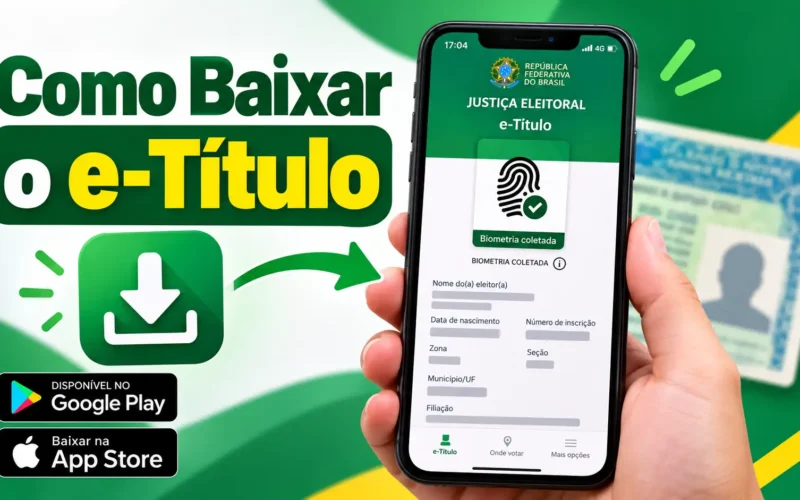 Como Baixar o e-Título: Guia Passo a Passo Atualizado / Mais Tutoriais