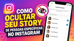 Como Ocultar seu Story de Pessoas Específicas no Instagram / MAIS TUTORIAIS / @maistutoriais