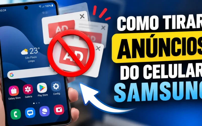 Como Tirar Anúncios do Celular Samsung / Mais Tutoriais