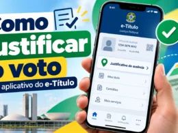 Como Justificar o Voto pelo Aplicativo e-Título / Mais Tutoriais / maistutoriais.com.br/ Como justificar voto eleições / MAIS TUTORIAIS