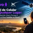 Sinal de Celular em Qualquer Lugar: Vivo e Starlink Unem Forças e Lançam o Vivo Satélite no Brasil / Mais Tutoriais
