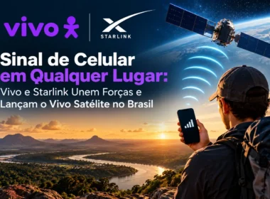 Sinal de Celular em Qualquer Lugar: Vivo e Starlink Unem Forças e Lançam o Vivo Satélite no Brasil / Mais Tutoriais