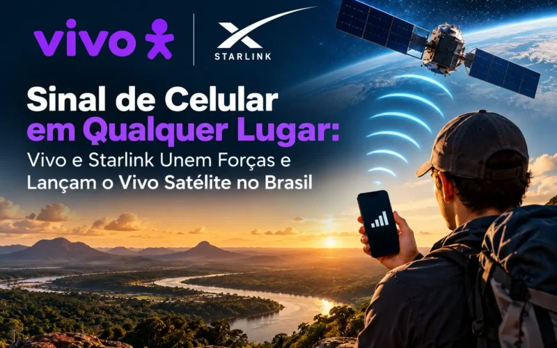 Sinal de Celular em Qualquer Lugar: Vivo e Starlink Unem Forças e Lançam o Vivo Satélite no Brasil / Mais Tutoriais